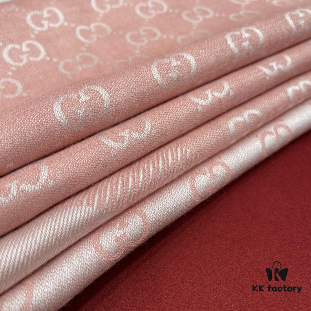 6931a8deccd8ab3d7af9d442 New Arrival - GUCCI Classic Style Scarf, 80% Wool and 20% Mulberry Silk, 140*140CM