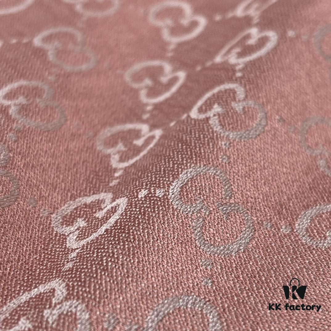 6931a8deccd8ab3d7af9d443 New Arrival - GUCCI Classic Style Scarf, 80% Wool and 20% Mulberry Silk, 140*140CM