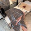 GG Pattern Fabric with Stylish Letter Design