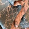 GG Pattern Fabric with Stylish Letter Design