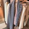 GG Pattern Fabric with Stylish Letter Design