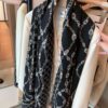 GG Pattern Fabric with Stylish Letter Design