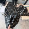 GG Pattern Fabric with Stylish Letter Design