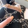 GG Pattern Fabric with Stylish Letter Design