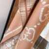 6931a8e0ccd8ab3d7af9d463 Gucci Classic Two-Tone Twill Scarf - Premium Quality, New 2022 Colors, Core-Spun Yarn