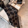 6931a8e0ccd8ab3d7af9d466 Gucci Classic Two-Tone Twill Scarf - Premium Quality, New 2022 Colors, Core-Spun Yarn