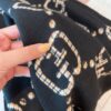 6931a8e0ccd8ab3d7af9d468 Gucci Classic Two-Tone Twill Scarf - Premium Quality, New 2022 Colors, Core-Spun Yarn