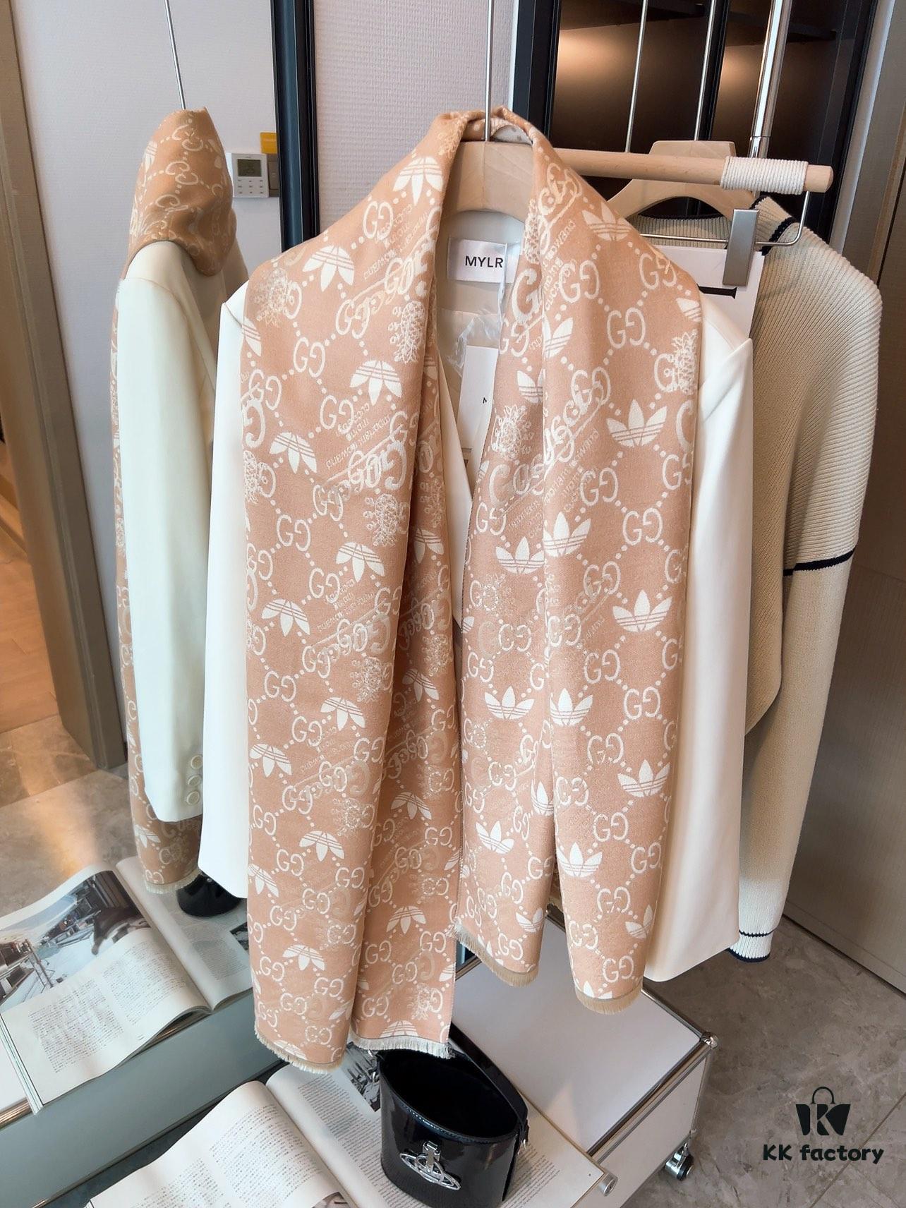 6931a8e1ccd8ab3d7af9d46a Adidas x Gucci Ophidia Shoulder Scarf
