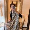 6931a8e1ccd8ab3d7af9d46c Adidas x Gucci Ophidia Shoulder Scarf