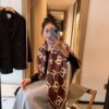 6931a8e2ccd8ab3d7af9d47b Gucci Premium Original Stock Large Scarf 140x140 cm - New 2022 Double-Sided Classic Print in Dual Colors