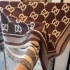 6931a8e2ccd8ab3d7af9d47e Gucci Premium Original Stock Large Scarf 140x140 cm - New 2022 Double-Sided Classic Print in Dual Colors