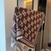 6931a8e2ccd8ab3d7af9d47f Gucci Premium Original Stock Large Scarf 140x140 cm - New 2022 Double-Sided Classic Print in Dual Colors