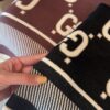 6931a8e2ccd8ab3d7af9d483 Gucci Premium Original Stock Large Scarf 140x140 cm - New 2022 Double-Sided Classic Print in Dual Colors