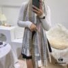 6931a8e3ccd8ab3d7af9d48b Gucci GG Jacquard Double-Sided Shawl - Limited Edition, 100% Wool, Classic and Timeless Design