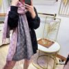 6931a8e3ccd8ab3d7af9d48d GUCCI (Gucci) 2020 Latest Masterpiece: Elegant and Timeless Scarf with Iconic Double G Design