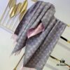 6931a8e3ccd8ab3d7af9d48f GUCCI (Gucci) 2020 Latest Masterpiece: Elegant and Timeless Scarf with Iconic Double G Design