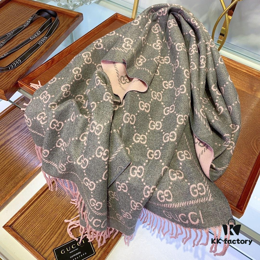 6931a8e3ccd8ab3d7af9d490 GUCCI (Gucci) 2020 Latest Masterpiece: Elegant and Timeless Scarf with Iconic Double G Design