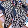 Classic D-Letter Long Scarf – A Timeless Piece to Elevate Elegance and Style