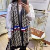 Classic D-Letter Long Scarf – A Timeless Piece to Elevate Elegance and Style
