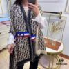 Classic D-Letter Long Scarf – A Timeless Piece to Elevate Elegance and Style