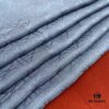 Blue Herringbone Dior Herringbone Trim Gold Thread Shawl