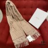 6931a8e9ccd8ab3d7af9d4ee Khaki Dior Winter Must-Have Super Classic Cashmere Scarf