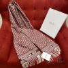 6931a8e9ccd8ab3d7af9d4f7 RED DIOR Super Hard-to-Get Classic Cashmere Scarf in Winter, Warm and Stylish, 100% Pure Cashmere, Soft and Thick Windproof, 45cm*200cm