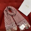 6931a8e9ccd8ab3d7af9d4f9 RED DIOR Super Hard-to-Get Classic Cashmere Scarf in Winter, Warm and Stylish, 100% Pure Cashmere, Soft and Thick Windproof, 45cm*200cm