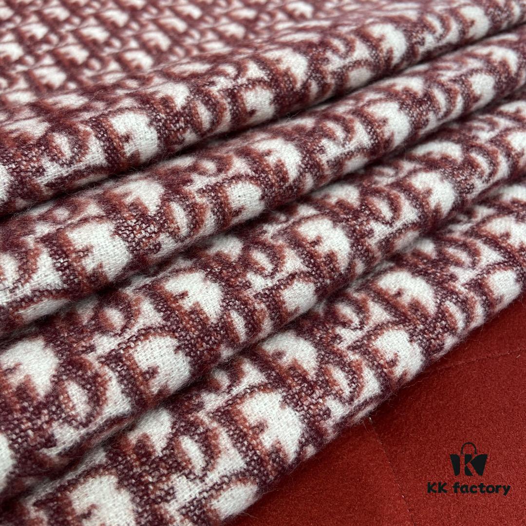 6931a8e9ccd8ab3d7af9d4fa RED DIOR Super Hard-to-Get Classic Cashmere Scarf in Winter, Warm and Stylish, 100% Pure Cashmere, Soft and Thick Windproof, 45cm*200cm