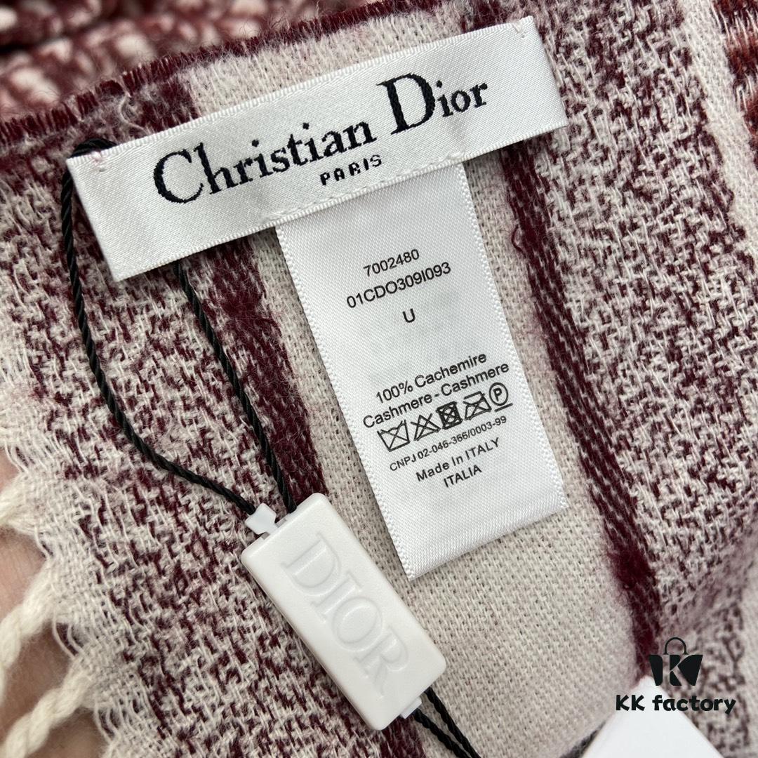 6931a8eaccd8ab3d7af9d4fe RED DIOR Super Hard-to-Get Classic Cashmere Scarf in Winter, Warm and Stylish, 100% Pure Cashmere, Soft and Thick Windproof, 45cm*200cm