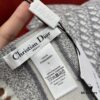 6931a8eaccd8ab3d7af9d507 Dior Gray Winter Super Hard-to-Find Classic Cashmere Scarf