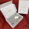 6931a8eaccd8ab3d7af9d508 Dior Gray Winter Super Hard-to-Find Classic Cashmere Scarf