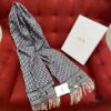 6931a8eaccd8ab3d7af9d50a Blue Dior Winter Must-Have Classic Cashmere Scarf