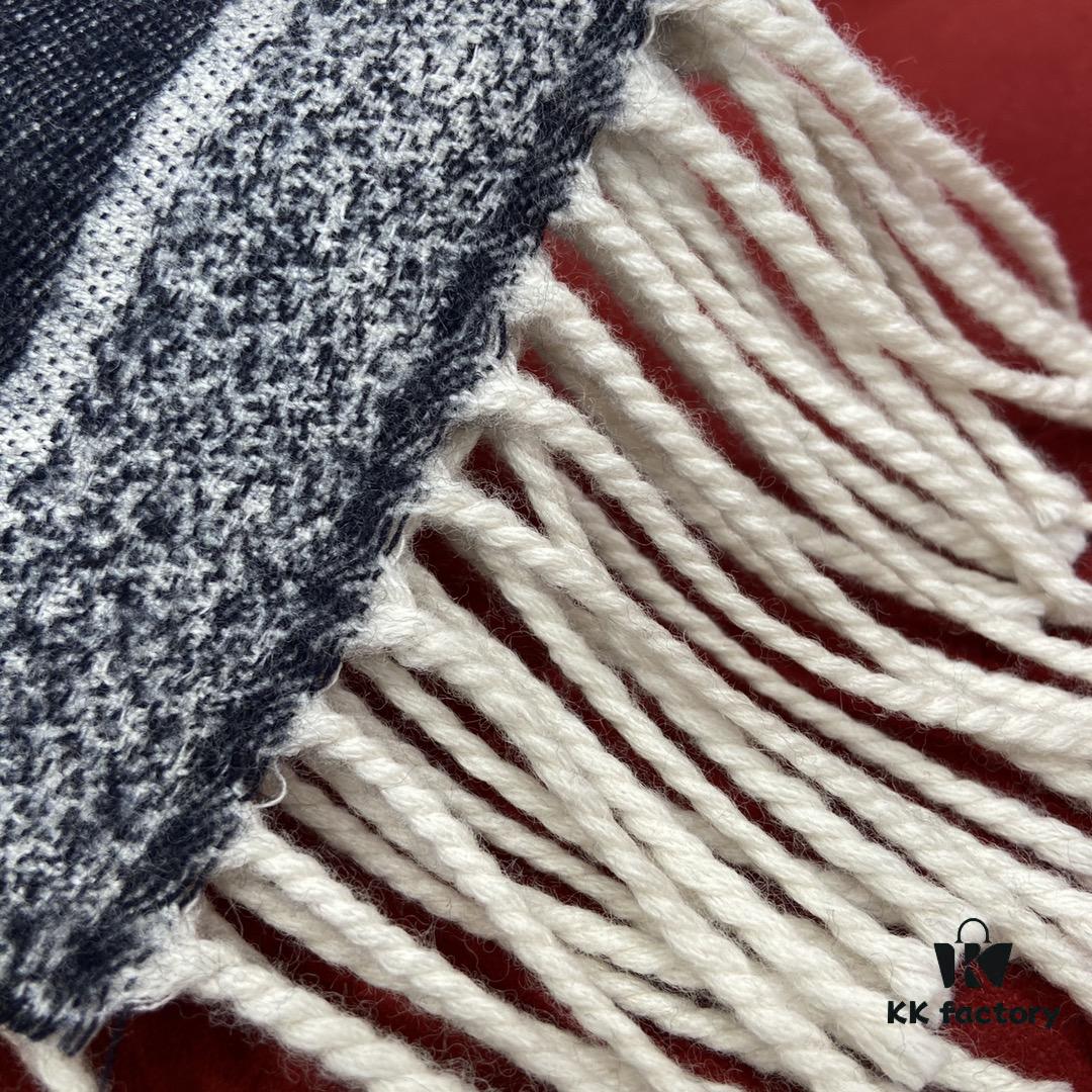 6931a8ebccd8ab3d7af9d50e Blue Dior Winter Must-Have Classic Cashmere Scarf