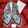 6931a8ebccd8ab3d7af9d514 Dior Toile de Jouy Print Scarf - Youthful and Vibrant Design with Wool, Silk, and Cotton Blend