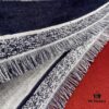 6931a8ebccd8ab3d7af9d518 Dior Toile de Jouy Print Scarf - Youthful and Vibrant Design with Wool, Silk, and Cotton Blend