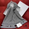 6931a8ecccd8ab3d7af9d525 DIOR Eternal Classic – Houndstooth Pattern Unisex Scarf with 97% Cashmere
