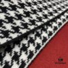 6931a8ecccd8ab3d7af9d528 DIOR Eternal Classic – Houndstooth Pattern Unisex Scarf with 97% Cashmere