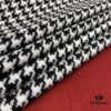 6931a8ecccd8ab3d7af9d529 DIOR Eternal Classic – Houndstooth Pattern Unisex Scarf with 97% Cashmere