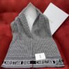 6931a8ecccd8ab3d7af9d52b DIOR Eternal Classic – Houndstooth Pattern Unisex Scarf with 97% Cashmere