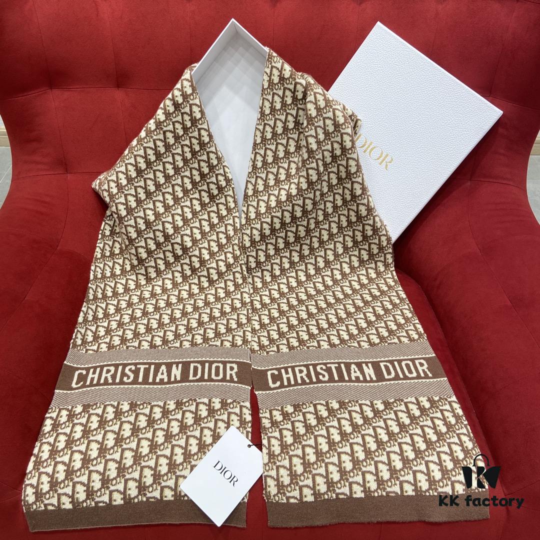 6931a8edccd8ab3d7af9d52e Dior Classic Tilted Monogram Scarf – A Timeless Accessory for Men and Women