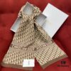 6931a8edccd8ab3d7af9d52f Dior Classic Tilted Monogram Scarf – A Timeless Accessory for Men and Women