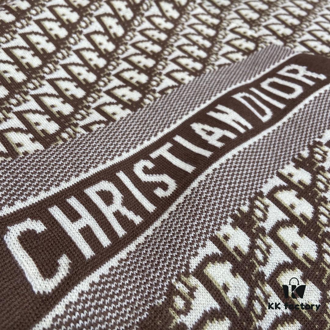 6931a8edccd8ab3d7af9d531 Dior Classic Tilted Monogram Scarf – A Timeless Accessory for Men and Women