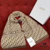 6931a8edccd8ab3d7af9d534 Dior Classic Tilted Monogram Scarf – A Timeless Accessory for Men and Women