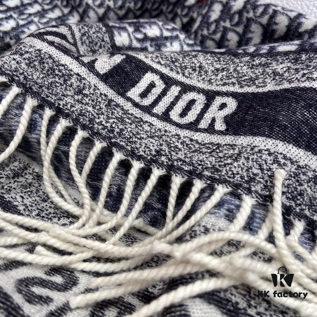 6931a8eeccd8ab3d7af9d546 Dior Classic Elegant Shawl - Pure Cashmere Hooded Wrap, Soft and Skin-Friendly, Perfect for Styling - 70*150cm, 100% Cashmere