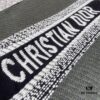 6931a8eeccd8ab3d7af9d54b Gray Dior's Latest Autumn/Winter Preppy Double-Sided Scarf – Extremely Versatile, Two Looks in One