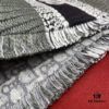 6931a8efccd8ab3d7af9d54e Gray Dior's Latest Autumn/Winter Preppy Double-Sided Scarf – Extremely Versatile, Two Looks in One