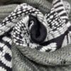 6931a8efccd8ab3d7af9d54f Gray Dior's Latest Autumn/Winter Preppy Double-Sided Scarf – Extremely Versatile, Two Looks in One