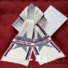 6931a8f0ccd8ab3d7af9d564 Dior Alpine Lucky Star Scarf 70% Wool and 30% Cashmere Jacquard Knit Warm Soft and Smooth Unisex Lightweight Scarf 30*200CM