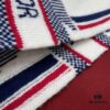6931a8f0ccd8ab3d7af9d567 Dior Alpine Lucky Star Scarf 70% Wool and 30% Cashmere Jacquard Knit Warm Soft and Smooth Unisex Lightweight Scarf 30*200CM